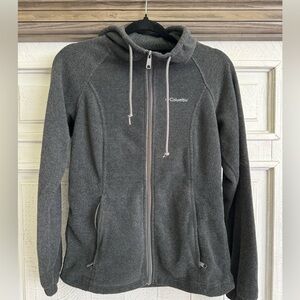 Columbia Full Zip Fleece Jacket with Hoodie